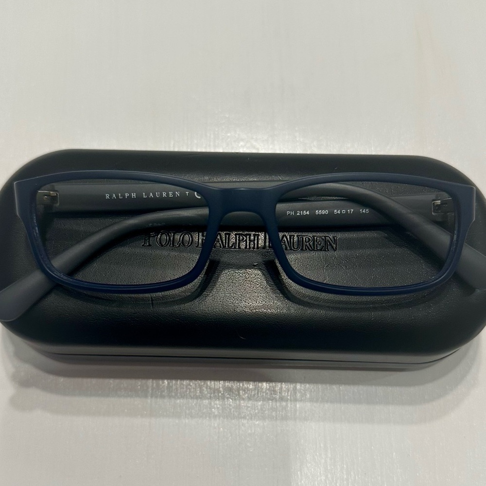 Ralph Lauren PH 2154 5590 Matte Blue/Grey Eyeglasses *FRAMES ONLY*